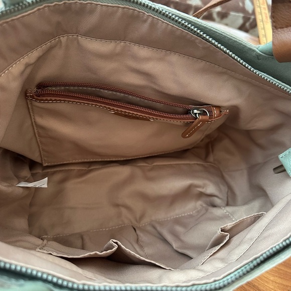 Los Feliz Satchel Meadow NWT the sak - Picture 5 of 6